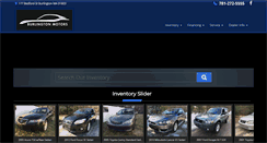 Desktop Screenshot of burlingtonmotors.com